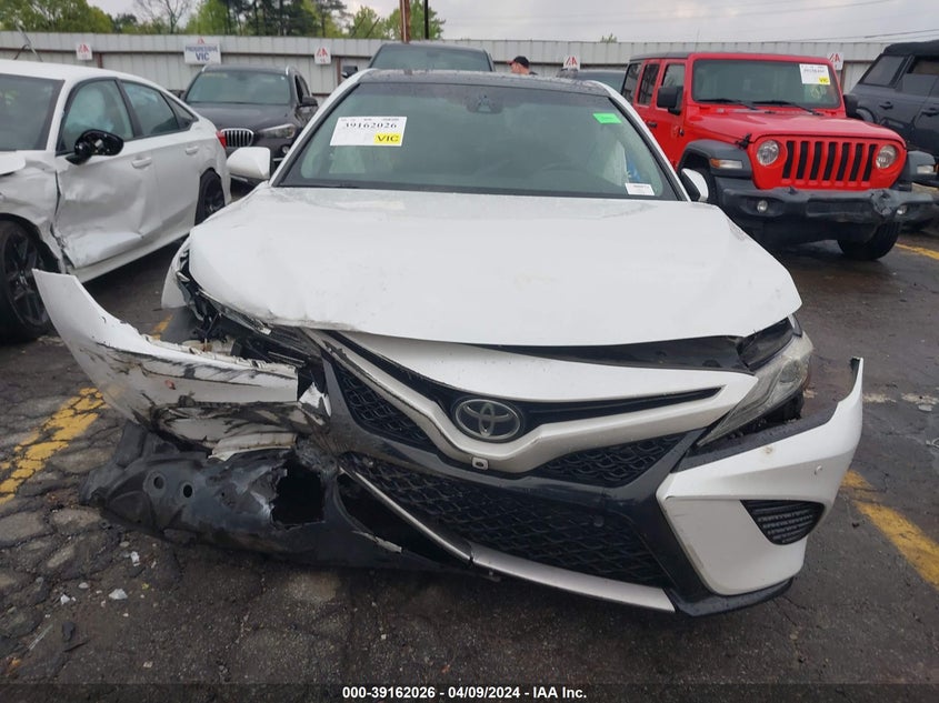 2018 TOYOTA CAMRY XSE/XLE - 4T1BZ1HK2JU018760