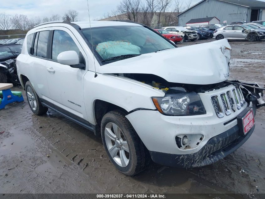 2016 JEEP COMPASS LATITUDE - 1C4NJDEBXGD587850