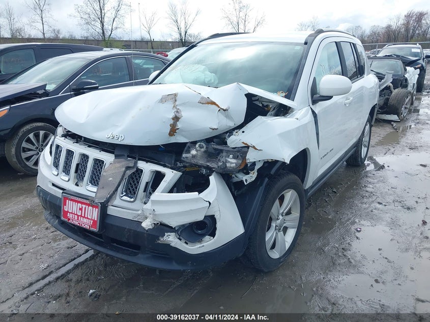 2016 JEEP COMPASS LATITUDE - 1C4NJDEBXGD587850