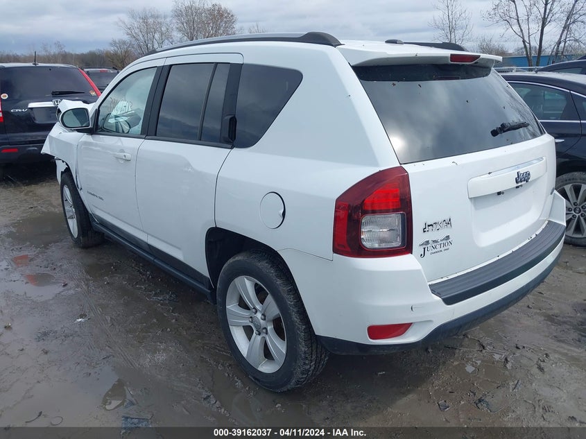 2016 JEEP COMPASS LATITUDE - 1C4NJDEBXGD587850
