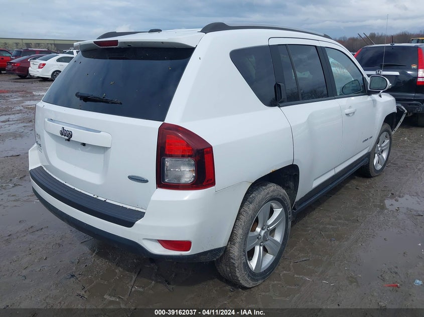 2016 JEEP COMPASS LATITUDE - 1C4NJDEBXGD587850