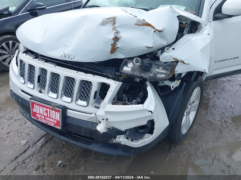 2016 JEEP COMPASS LATITUDE - 1C4NJDEBXGD587850