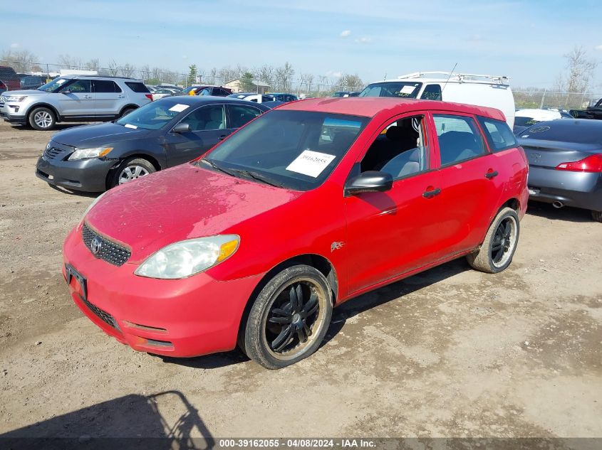 2T1KR32E44C183648 | 2004 TOYOTA MATRIX