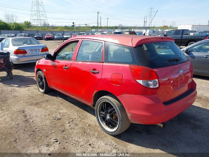 2T1KR32E44C183648 | 2004 TOYOTA MATRIX