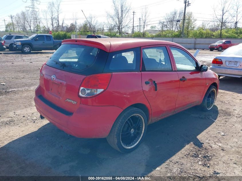 2T1KR32E44C183648 | 2004 TOYOTA MATRIX