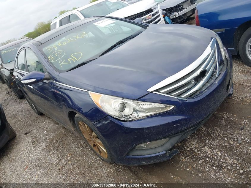 2014 Hyundai Sonata Limited VIN: 5NPEC4AC8EH920398 Lot: 39162068