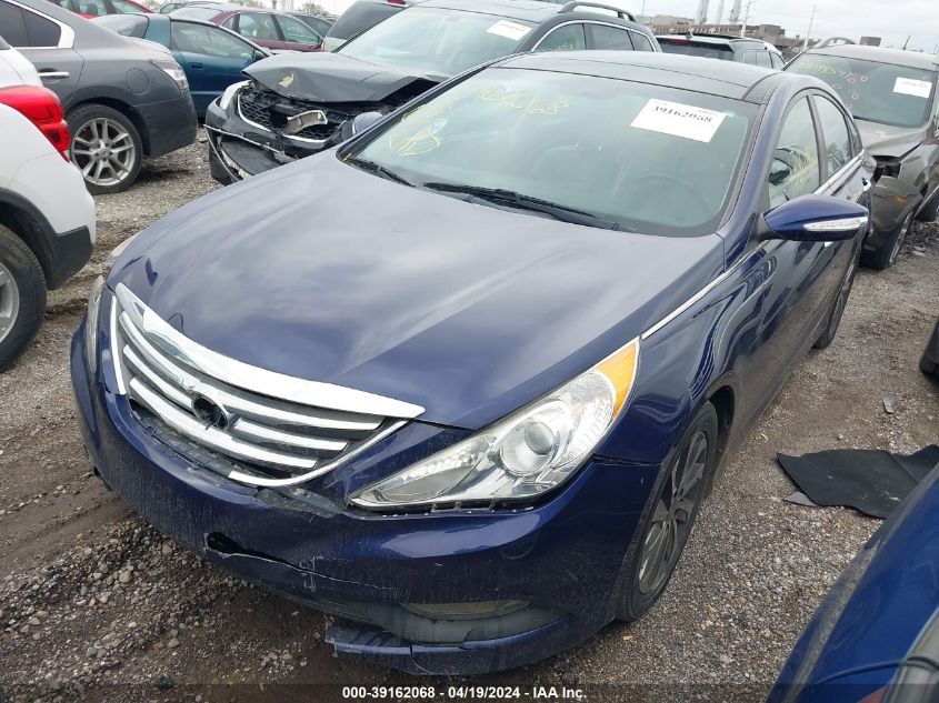 2014 Hyundai Sonata Limited VIN: 5NPEC4AC8EH920398 Lot: 39162068