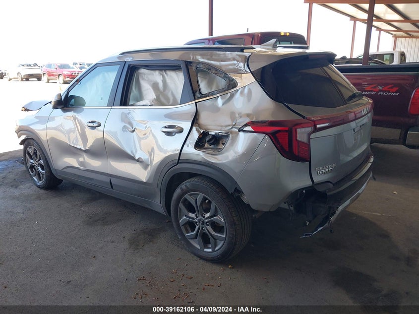 2024 Kia Seltos S VIN: KNDEU2AA1R7495892 Lot: 39162106