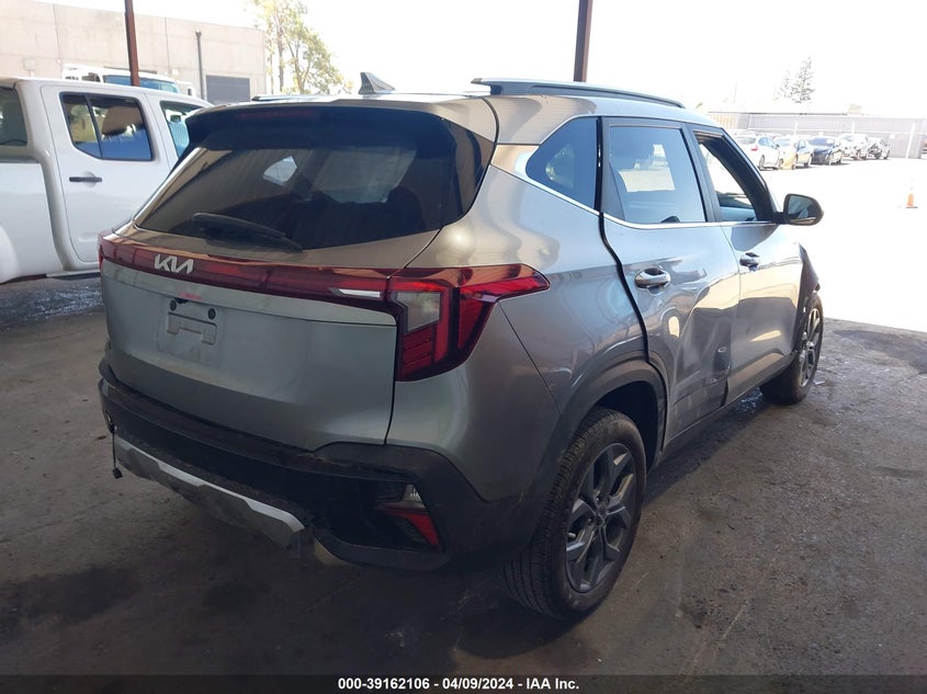 2024 Kia Seltos S VIN: KNDEU2AA1R7495892 Lot: 39162106