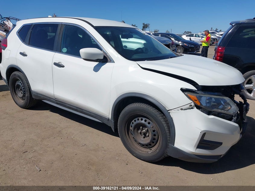 VIN 5N1AT2MN1HC750588 2017 NISSAN ROGUE SV