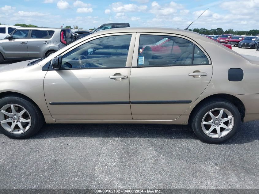 1NXBR32E44Z269878 | 2004 TOYOTA COROLLA