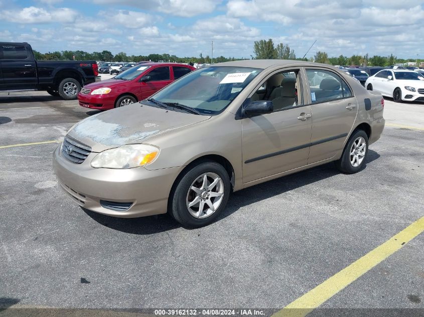 1NXBR32E44Z269878 | 2004 TOYOTA COROLLA