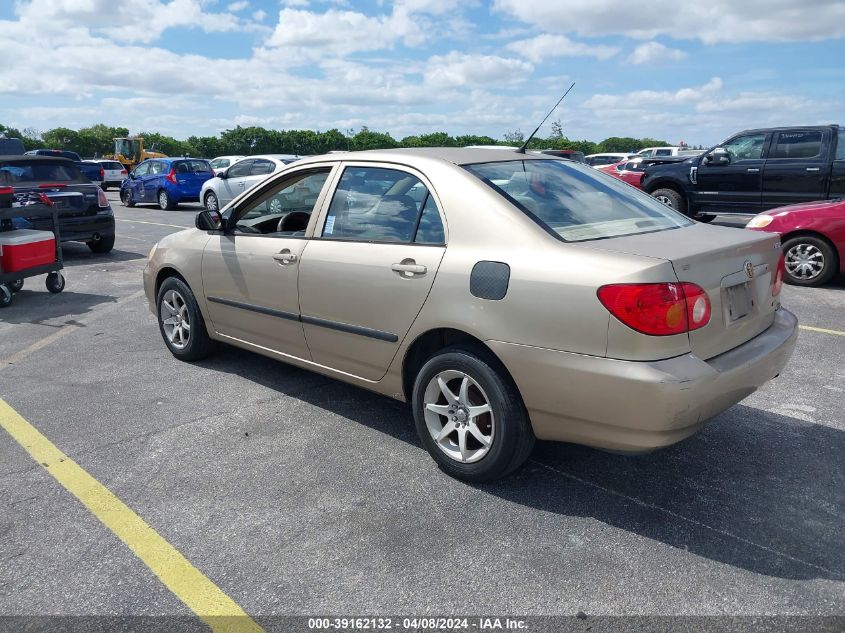 1NXBR32E44Z269878 | 2004 TOYOTA COROLLA