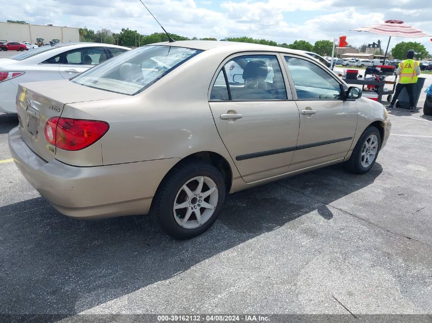 1NXBR32E44Z269878 | 2004 TOYOTA COROLLA