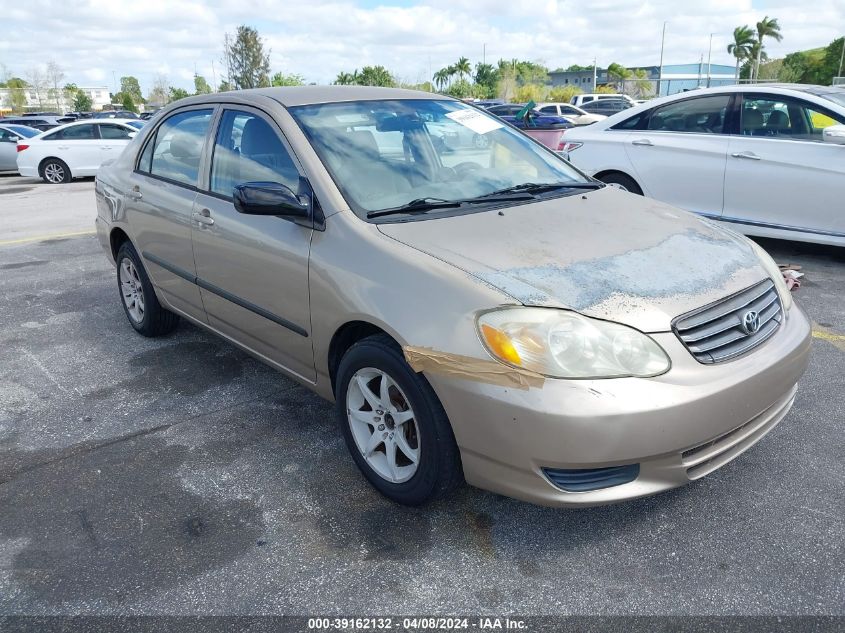 1NXBR32E44Z269878 | 2004 TOYOTA COROLLA