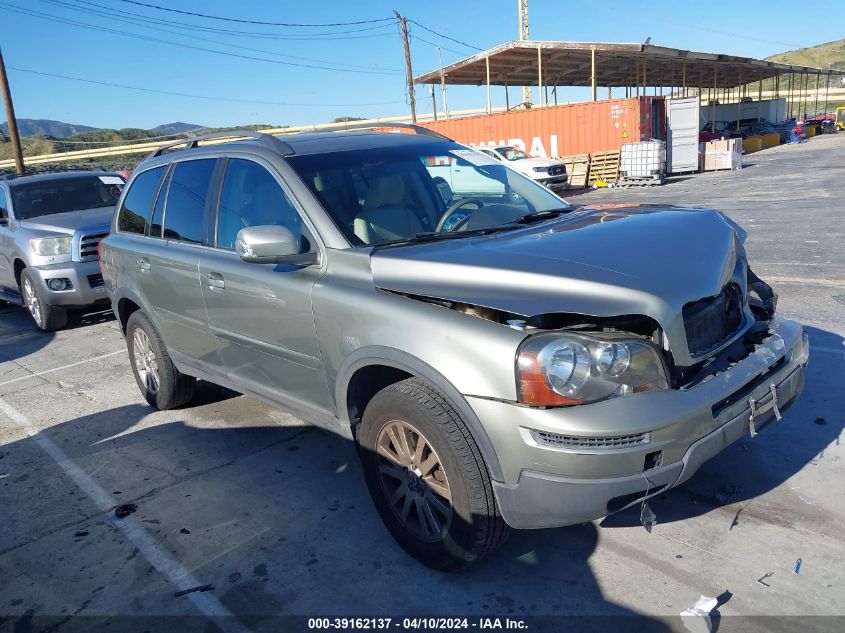 2008 Volvo Xc90 3.2 VIN: YV4CY982681422034 Lot: 39162137