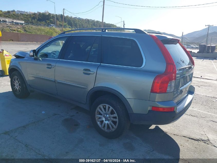 2008 Volvo Xc90 3.2 VIN: YV4CY982681422034 Lot: 39162137