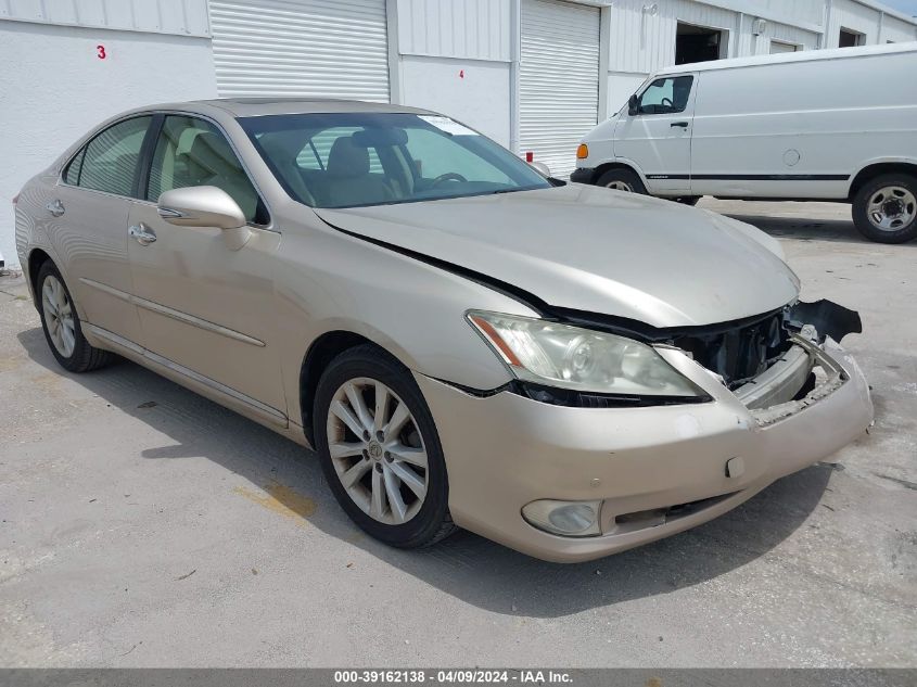 2012 Lexus ES350