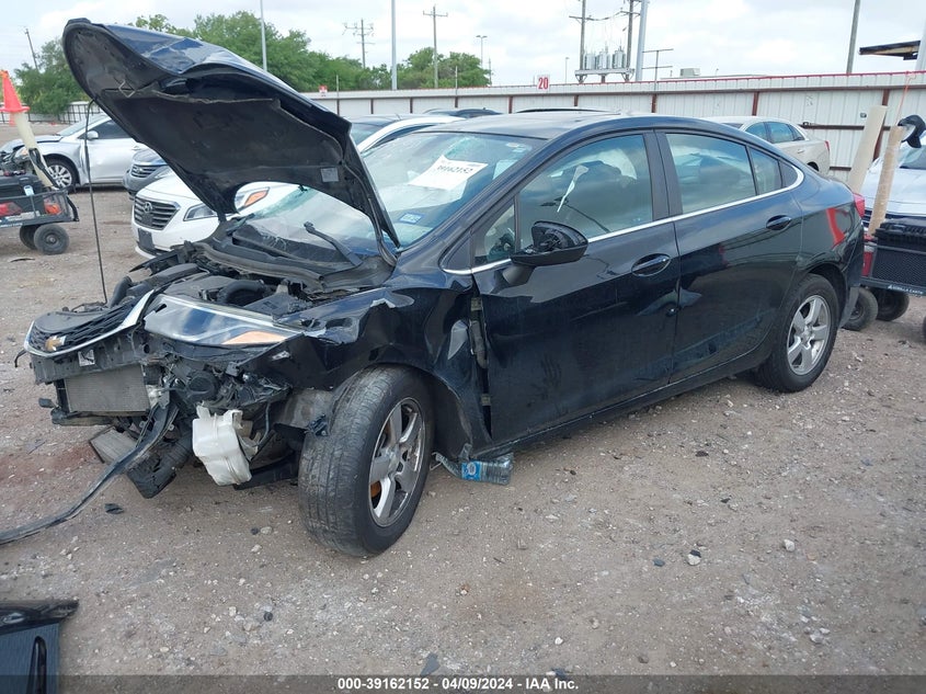 2016 CHEVROLET CRUZE LT - 1G1BE5SMXG7311632