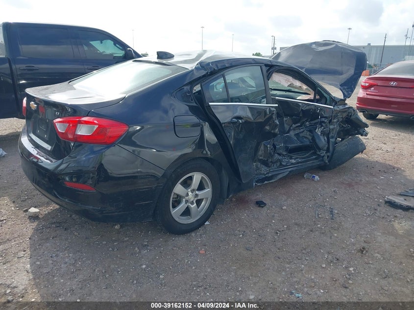 2016 CHEVROLET CRUZE LT - 1G1BE5SMXG7311632