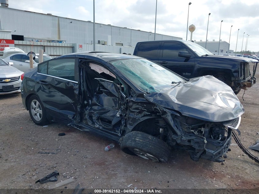 2016 CHEVROLET CRUZE LT - 1G1BE5SMXG7311632