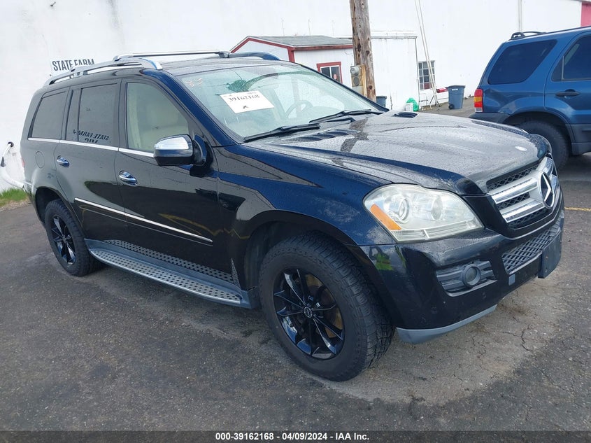 2009 Mercedes-Benz Gl 450 4Matic VIN: 4JGBF71E59A524998 Lot: 39162168