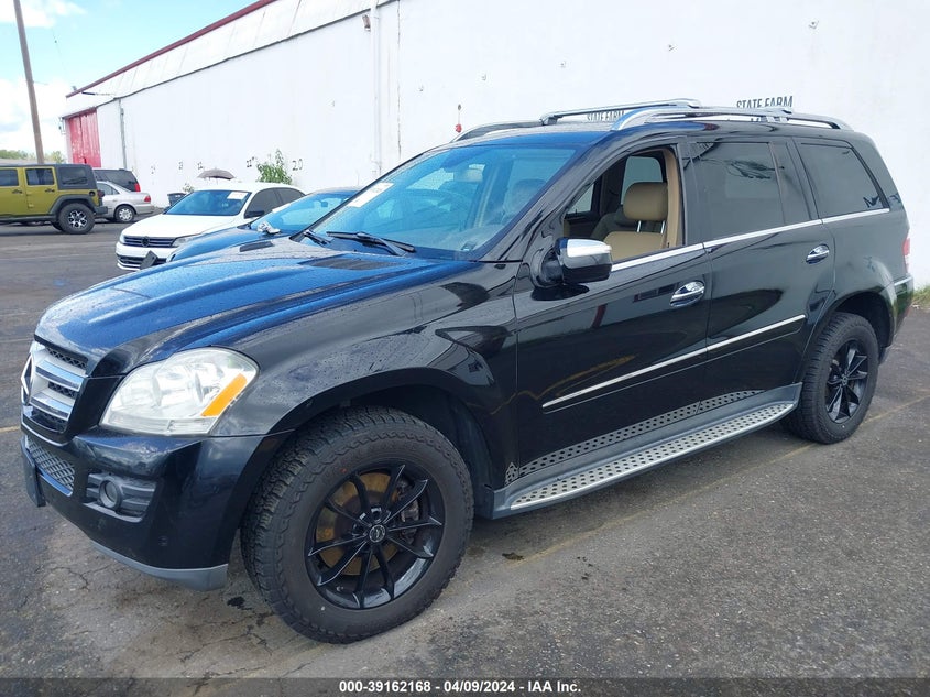 2009 Mercedes-Benz Gl 450 4Matic VIN: 4JGBF71E59A524998 Lot: 39162168