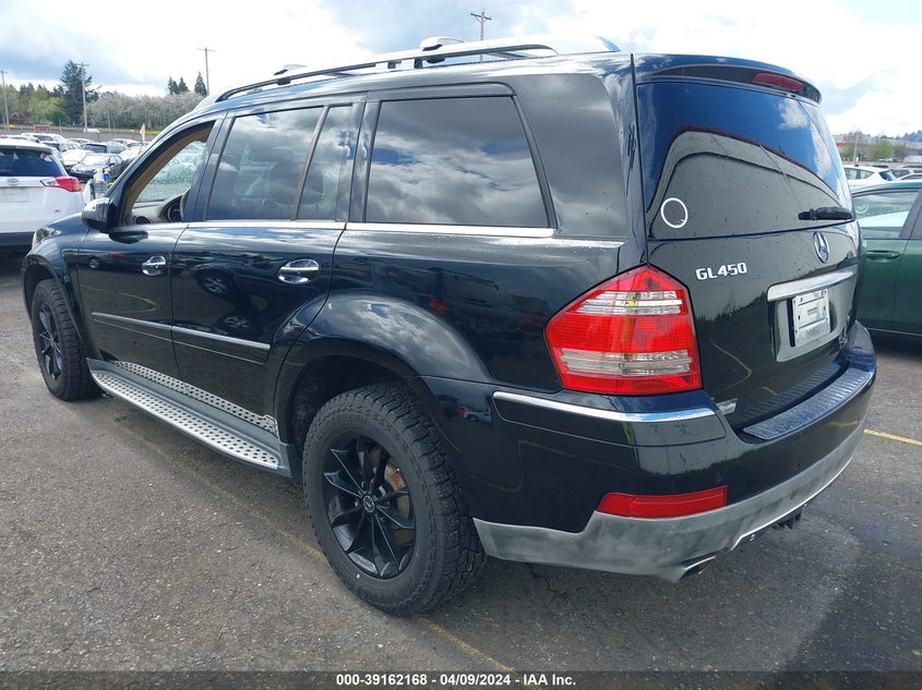 2009 Mercedes-Benz Gl 450 4Matic VIN: 4JGBF71E59A524998 Lot: 39162168