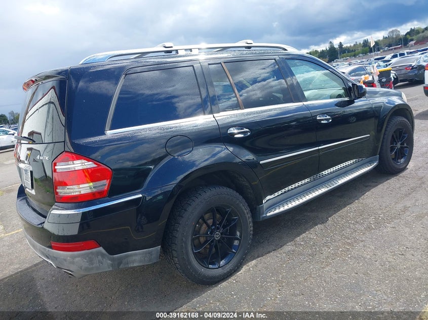 2009 Mercedes-Benz Gl 450 4Matic VIN: 4JGBF71E59A524998 Lot: 39162168