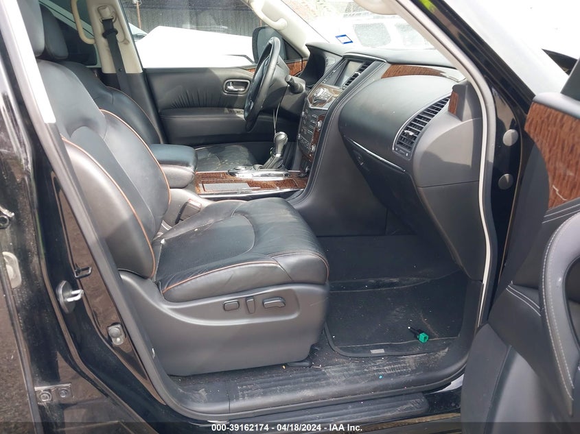 2018 Nissan Armada Sl VIN: JN8AY2NDXJX001755 Lot: 39162174