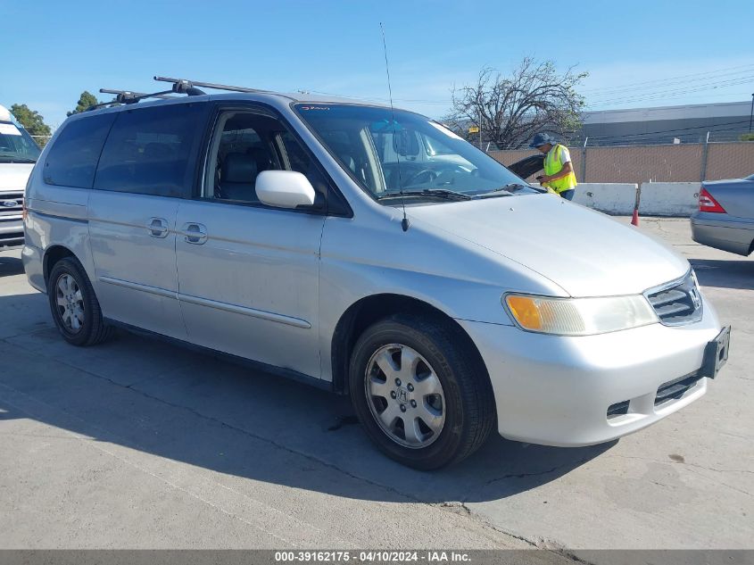 2002 Honda Odyssey Ex VIN: 2HKRL186X2H572020 Lot: 38775464