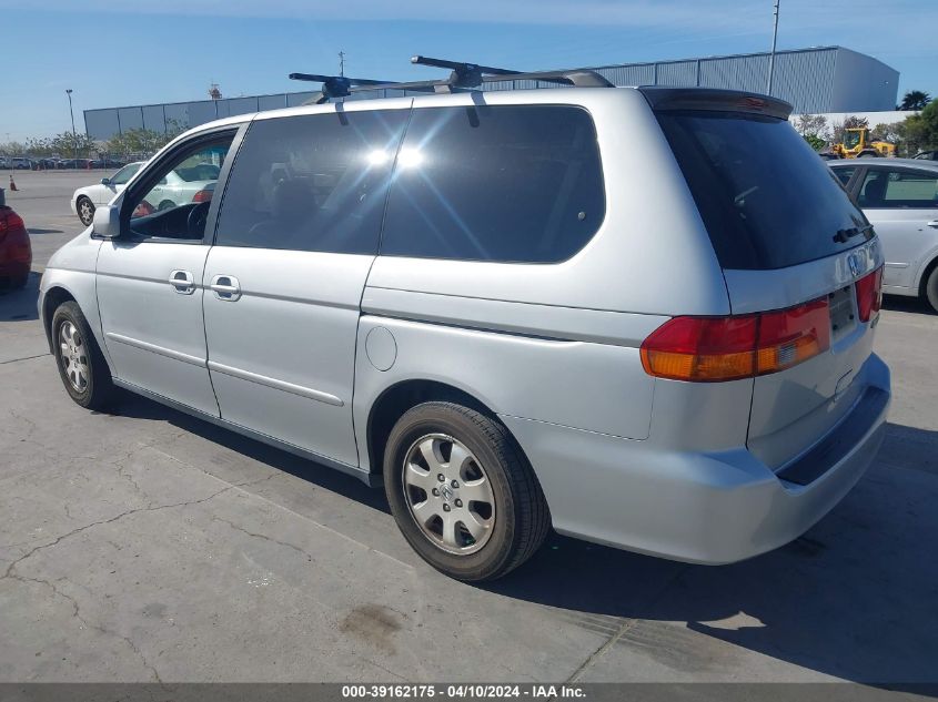 2002 Honda Odyssey Ex VIN: 2HKRL186X2H572020 Lot: 38775464