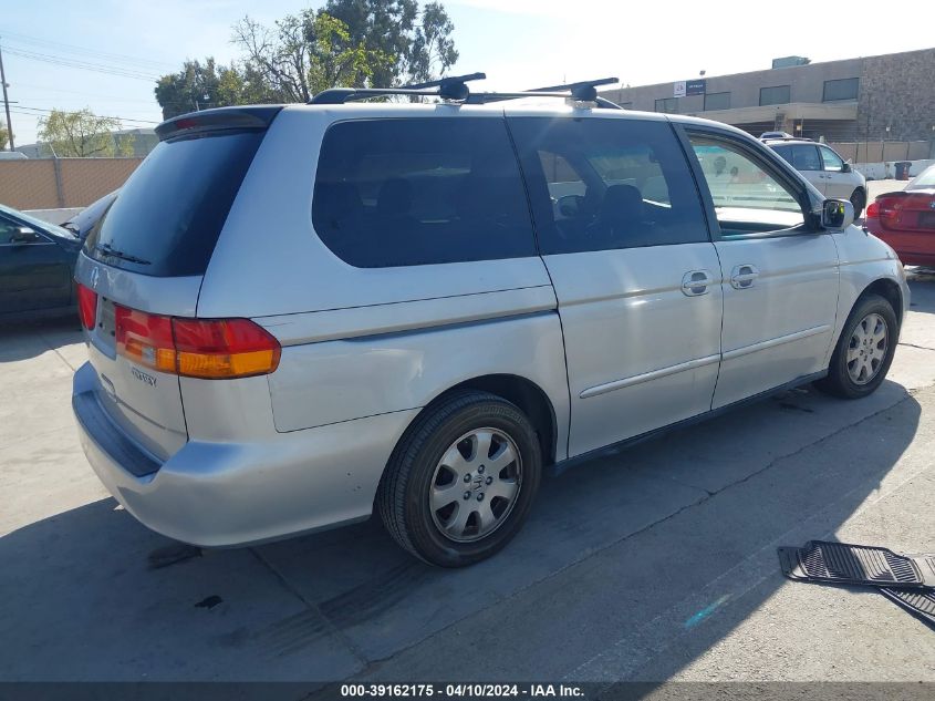 2002 Honda Odyssey Ex VIN: 2HKRL186X2H572020 Lot: 38775464