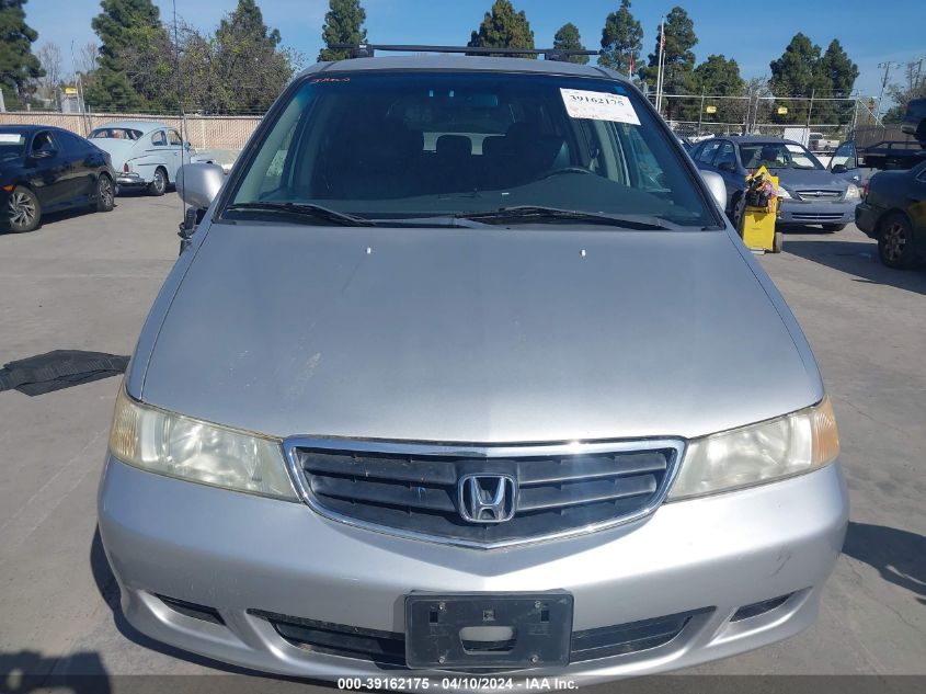 2002 Honda Odyssey Ex VIN: 2HKRL186X2H572020 Lot: 38775464