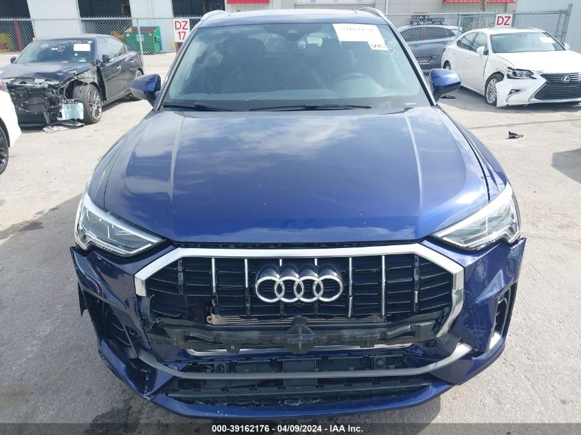 VIN WA1EECF35P1028384 2023 AUDI Q3 no.12