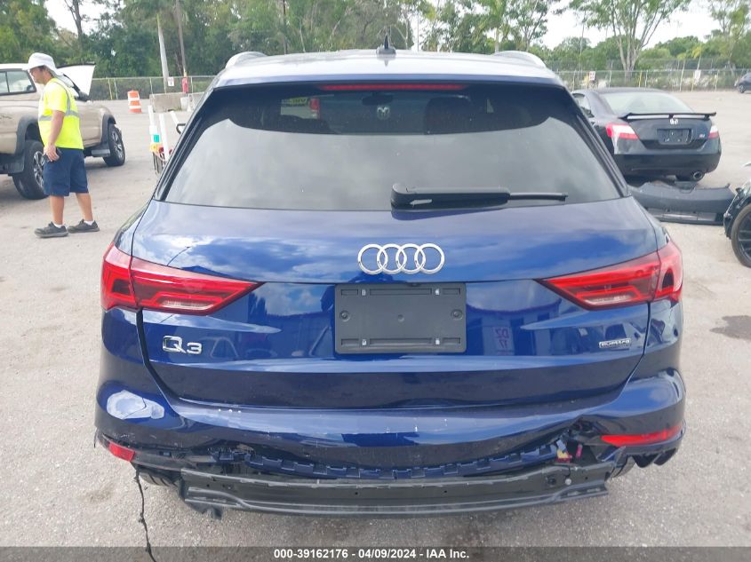 VIN WA1EECF35P1028384 2023 AUDI Q3 no.16