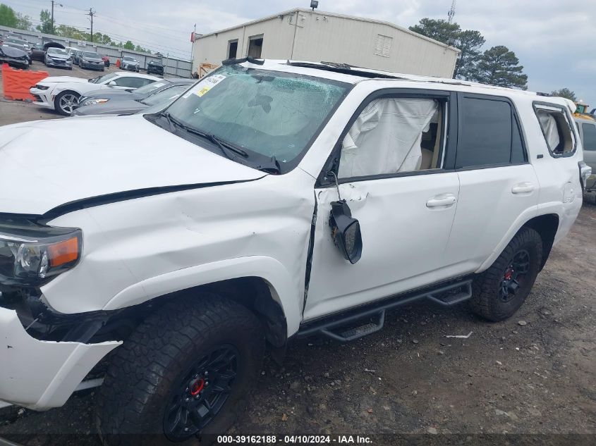 2014 Toyota 4Runner Sr5 Premium VIN: JTEZU5JR8E5082037 Lot: 39162188