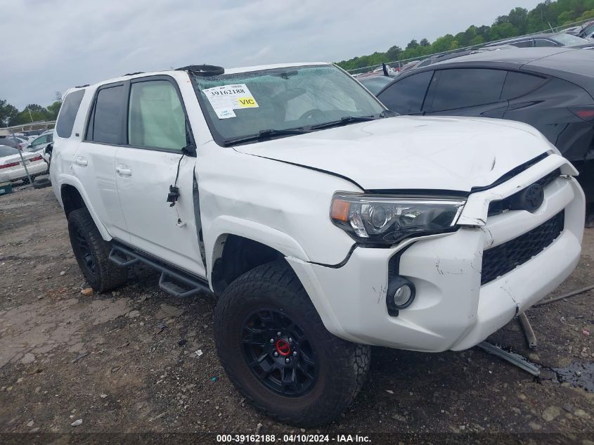 2014 Toyota 4Runner Sr5 Premium VIN: JTEZU5JR8E5082037 Lot: 39162188