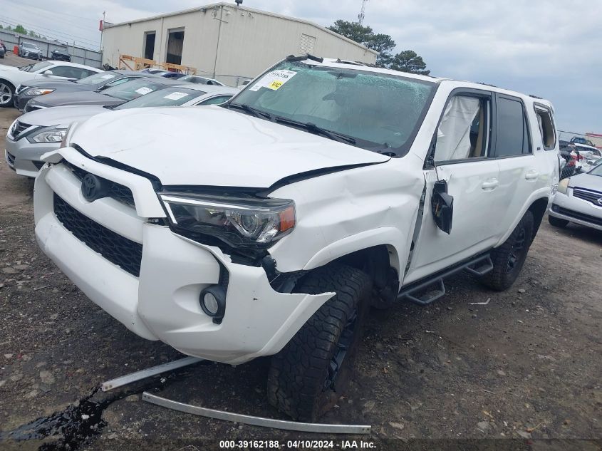 2014 Toyota 4Runner Sr5 Premium VIN: JTEZU5JR8E5082037 Lot: 39162188