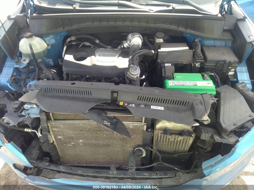 2017 HYUNDAI TUCSON SPORT - KM8J3CA24HU465863