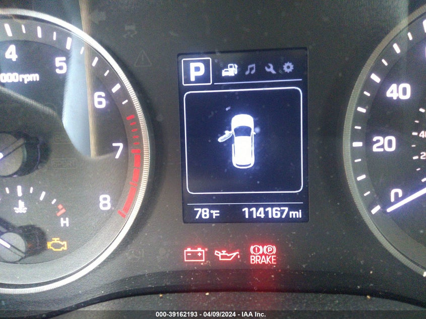 2017 HYUNDAI TUCSON SPORT - KM8J3CA24HU465863