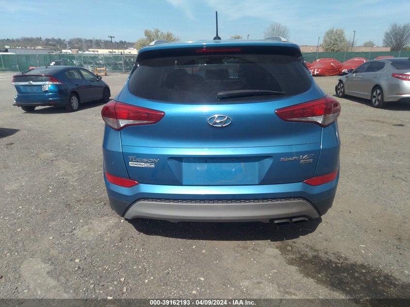 2017 HYUNDAI TUCSON SPORT - KM8J3CA24HU465863