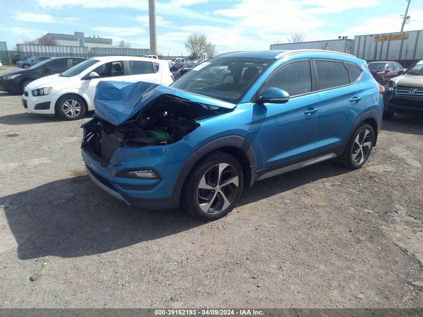 2017 HYUNDAI TUCSON SPORT - KM8J3CA24HU465863