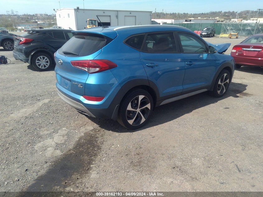 2017 HYUNDAI TUCSON SPORT - KM8J3CA24HU465863