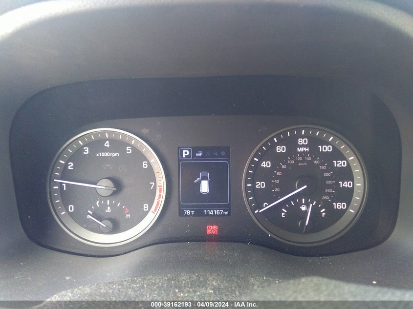 2017 HYUNDAI TUCSON SPORT - KM8J3CA24HU465863