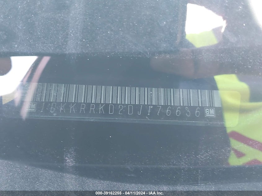 2013 GMC ACADIA SLT-1 - 1GKKRRKD2DJ176636