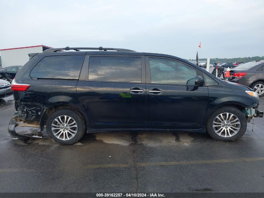 2019 Toyota Sienna Xle Premium 8 Passenger VIN: 5TDYZ3DC2KS967711 Lot: 39162257