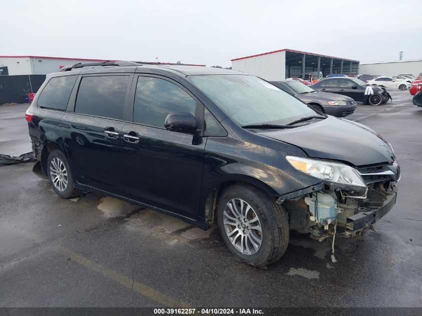 2019 Toyota Sienna Xle Premium 8 Passenger VIN: 5TDYZ3DC2KS967711 Lot: 39162257