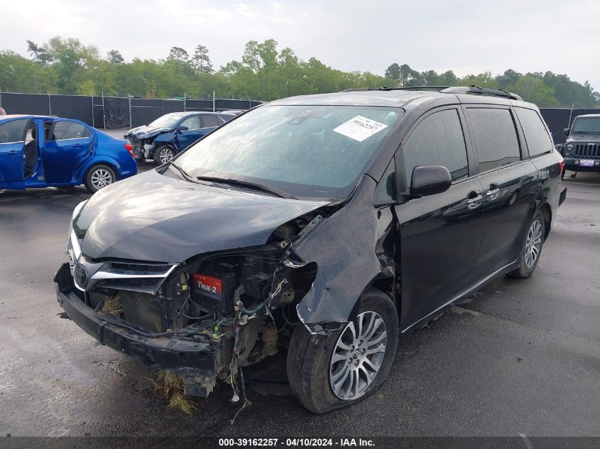 2019 Toyota Sienna Xle Premium 8 Passenger VIN: 5TDYZ3DC2KS967711 Lot: 39162257