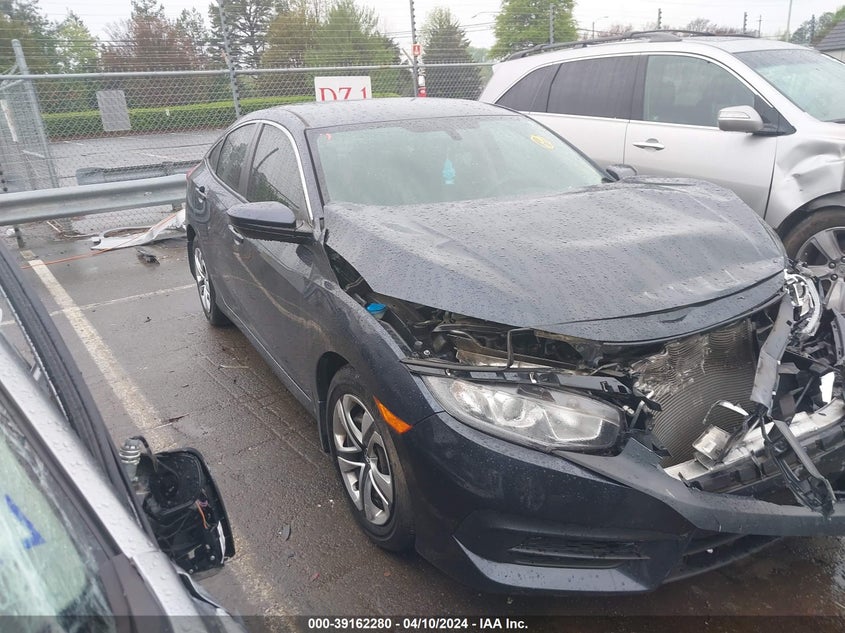 HONDA CIVIC LX 2017